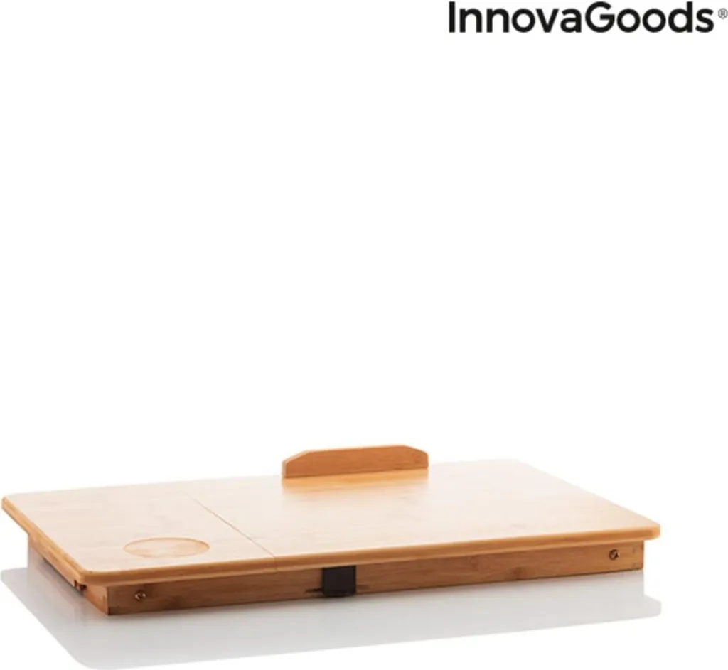 Table de lit pour petit-déjeuner et PC portable - Bambou pliable Lapwood - 19