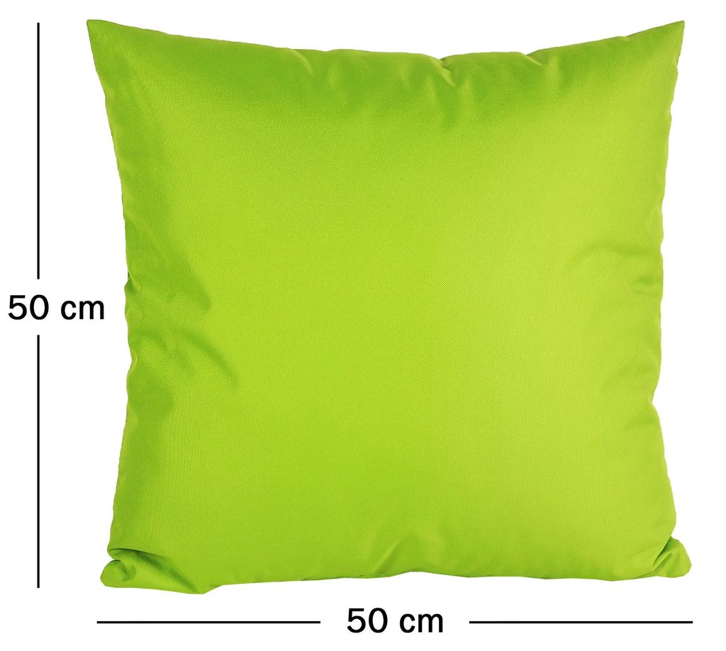 JACK 2er Set 50x50cm Outdoor Kissenhülle Kissenbezug Produktbild 
