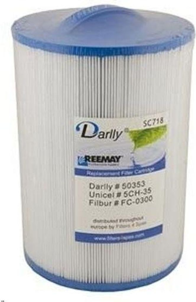 Darlly Spa Wasserfilter SC718 / 50353 / 5CH-35