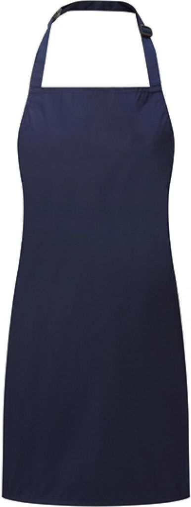 Premier Workwear PR145 | Kinder-Latzschürze Childrens Waterproof Apron - Farbe: Navy (ca. Pantone 533C) - Größe: 48 x 63 cm (7-10 Jahre)