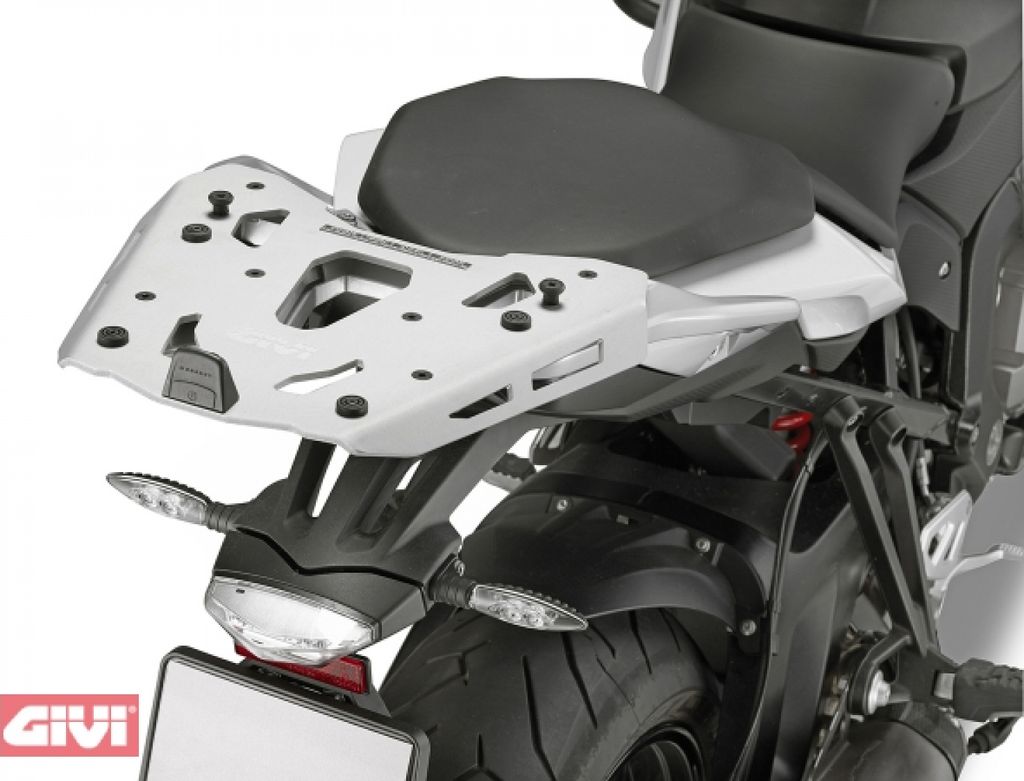 Topcase-Träger GiVi Aluminium für Monokey Koffer für BMW S 1000 XR Bj. 2015 - 2019