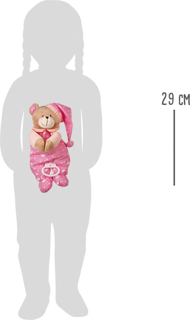 small foot Spieluhr "Nele", niedliche Einschlafhilfe und Produktbild 