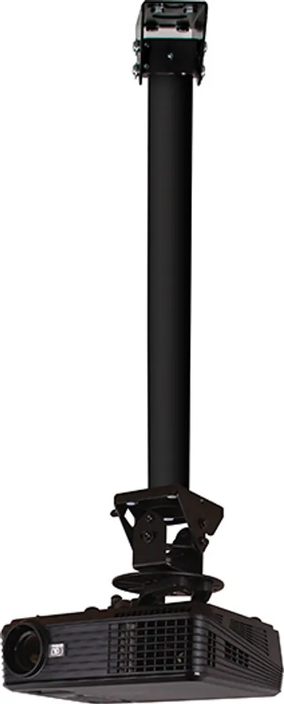 Supporto Design B-Tech BT7808_B Nero - Eleganza e Forza per Soffitto