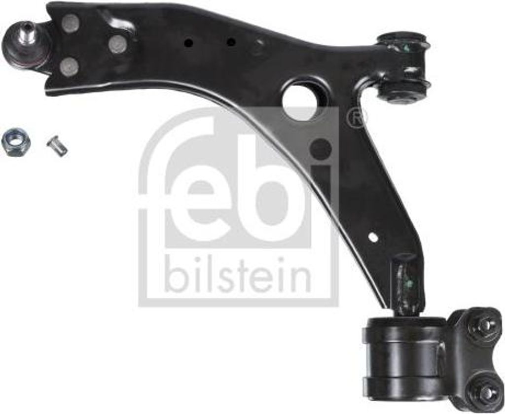 FEBI BILSTEIN 31845 Querlenker, Radaufhängung OE 1420858 kompatibel mit V50, S40, C70, C30, Focus, C-Max