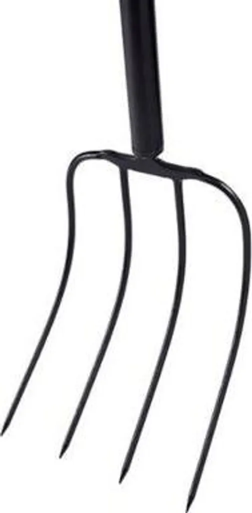 Fourche à Compost 4 Trous pour Jardinage - Modèle 48 Pouces Mountfield - 3