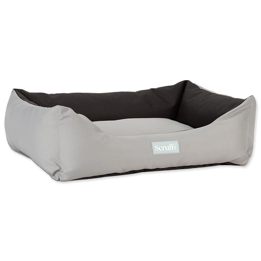 Pelíšek Expedition Box Bed Storm Grey L 75 x 60 cm Obrázek produktu 