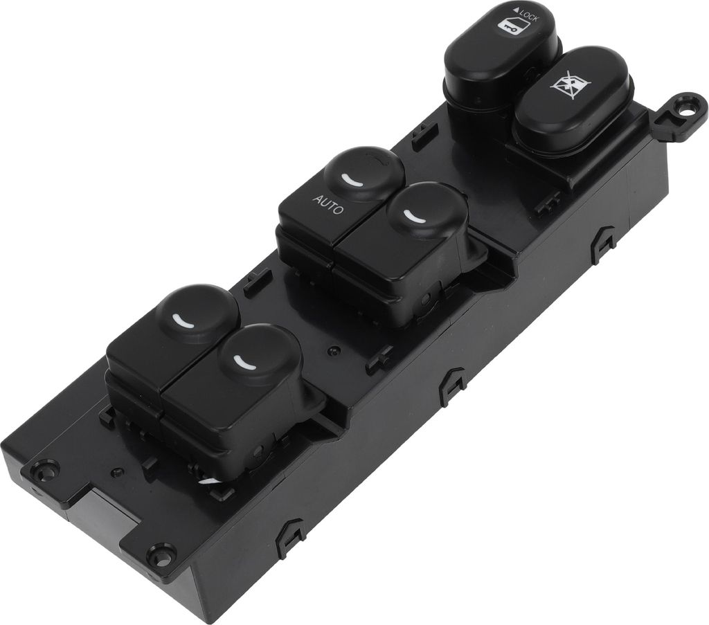 Elektrischer Fensterschalter Nr. 935701Z010 Vorne Links Fahrerseite Fenstersteuerungsschalter für Hyundai I30 2008-2011 Schwarz