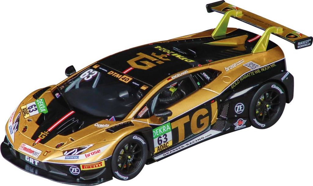 Carrera 20027814 - Evolution Lamborghini Huracán GT3 Evo2 "GRT Grasser Racing, No.63" DTM 2024