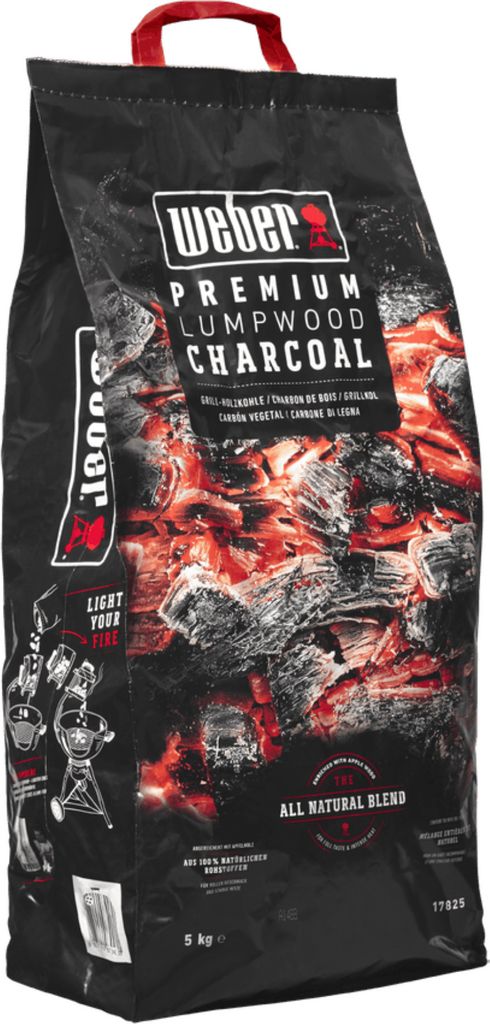 Drevené uhlíky WEBER PREMIUM 10 KG Obrázok produktu 