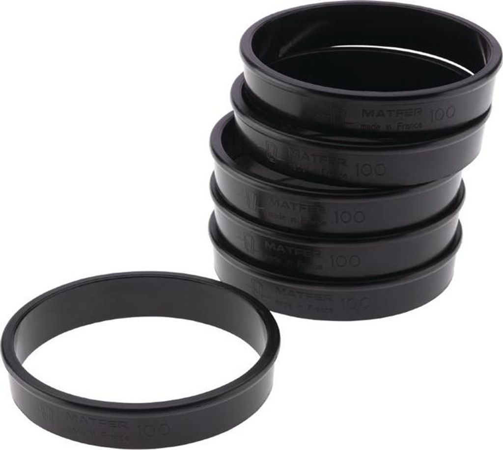 Matfer Bourgeat Exoglas Cake Ring 100mm (6 sztuk) Zdjęcie produktu 