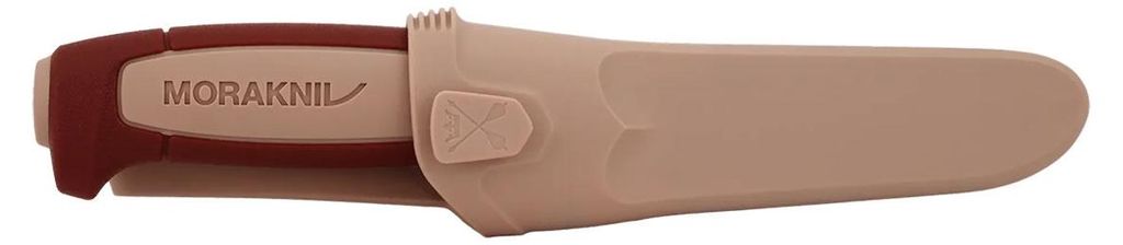 Morakniv BASIC 511 (Carbon) Dala Red/Orsa Sandstone COTY Produktbild 