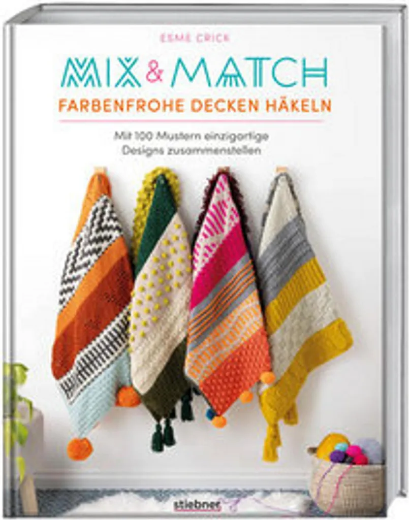 Guide de crochet créatif : Plaid et couvertures en patchwork coloré