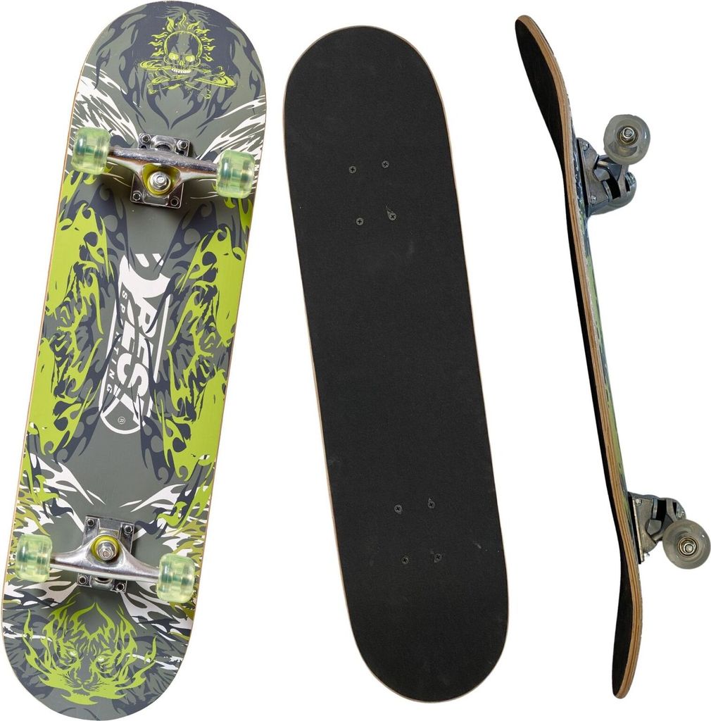 Best Sporting Skateboard, ABEC A5, verschiedene Designvarianten
