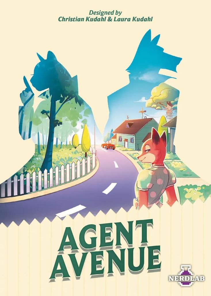 Agent Avenue – gra karciana strategiczno-blefowa dla 2 Zdjęcie produktu 