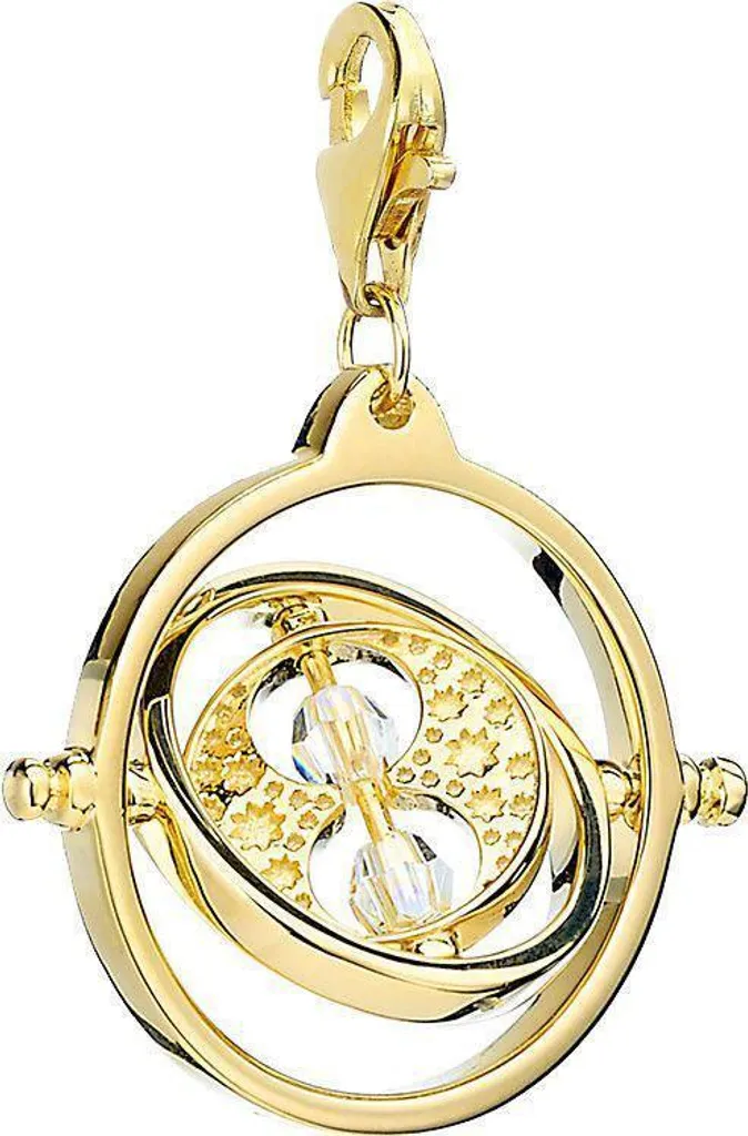 Bijou Harry Potter Retourneur de Temps pour Bracelet Argent Sterling