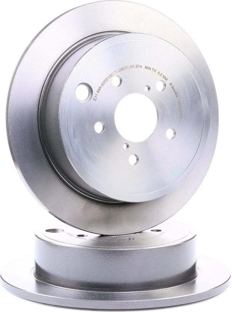 Disque de frein Brembo 08.C252.11 : stop aux vibrations sur votre GT 86