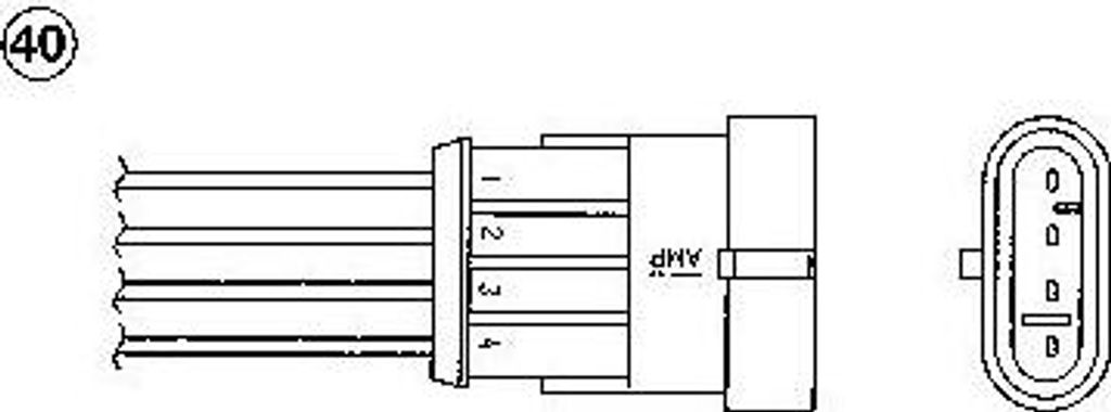NGK Lambdasonde 0489