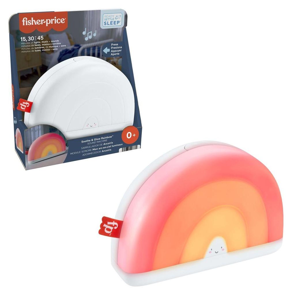 Fisher-Price Nachtlampje en muziekmobiel met Productafbeelding 