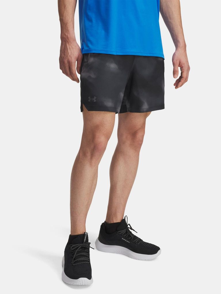 Under Armour Herrenshorts Under Armour UA Vanish Woven 6in Print Sts-BLK XXL