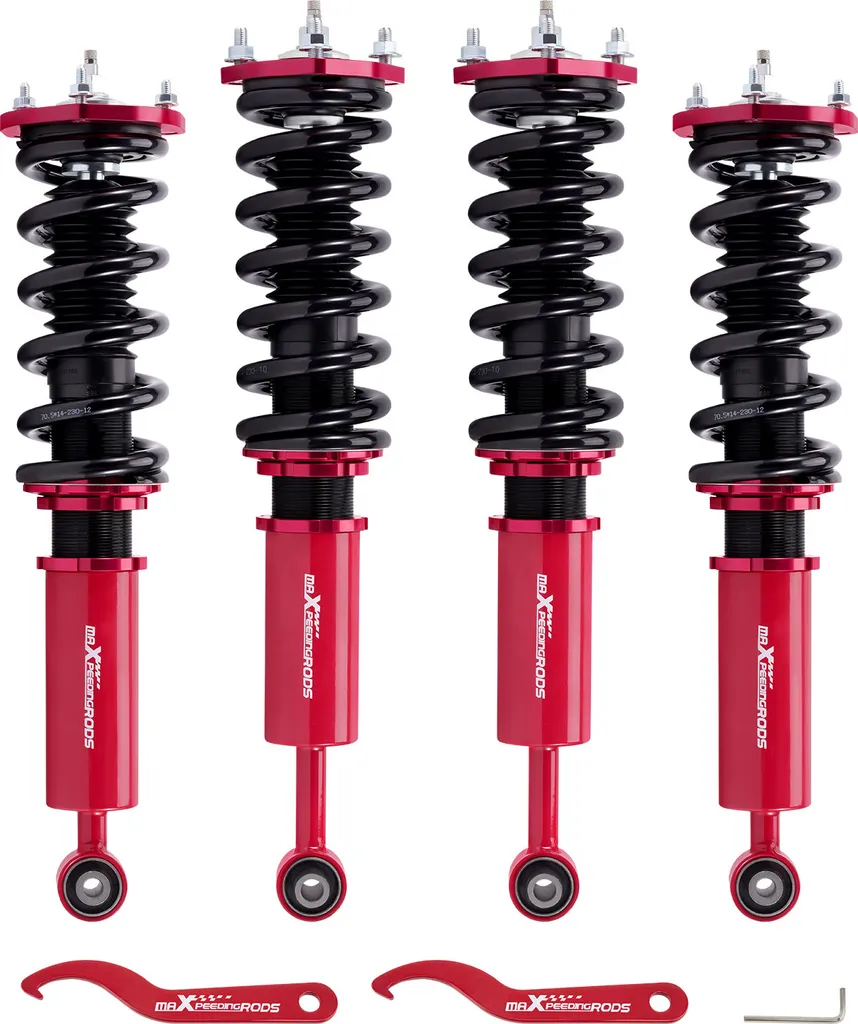 Supprimer le roulis : suspension filetée Lexus IS 200 300 1999 à 2005