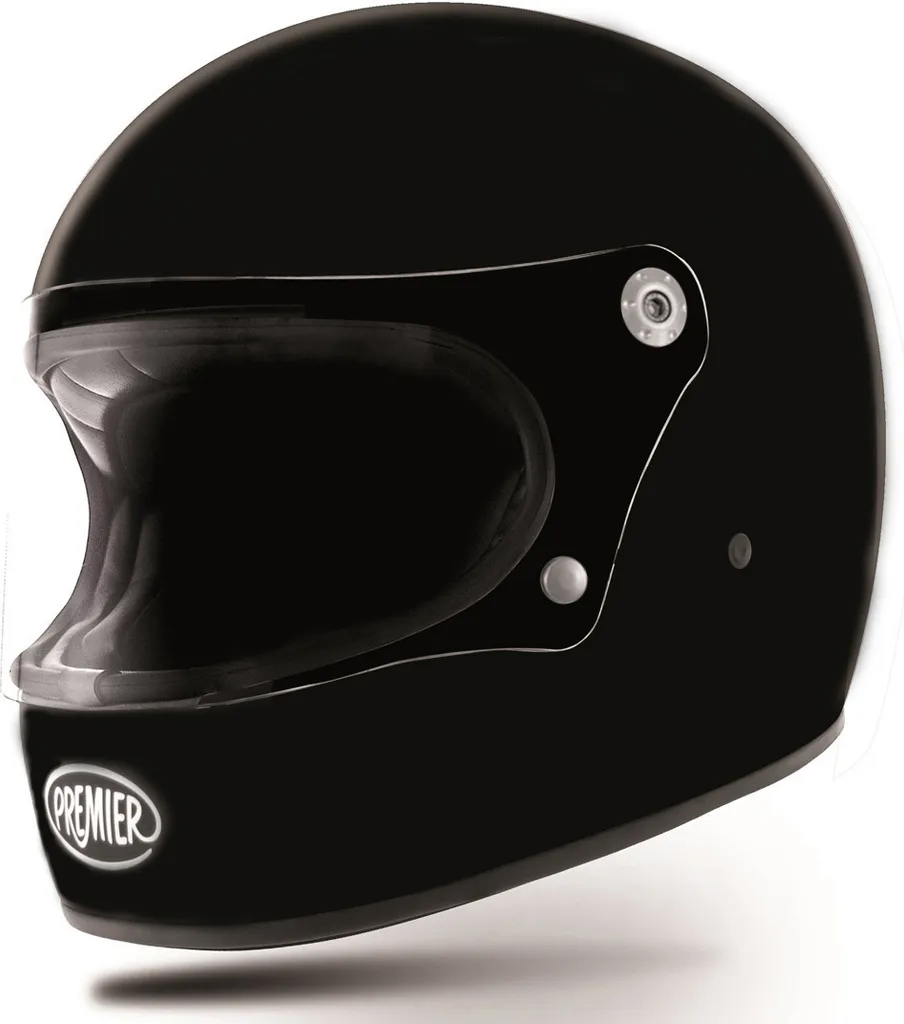 Casque Premier Trophy Mono : allier style vintage et sécurité M