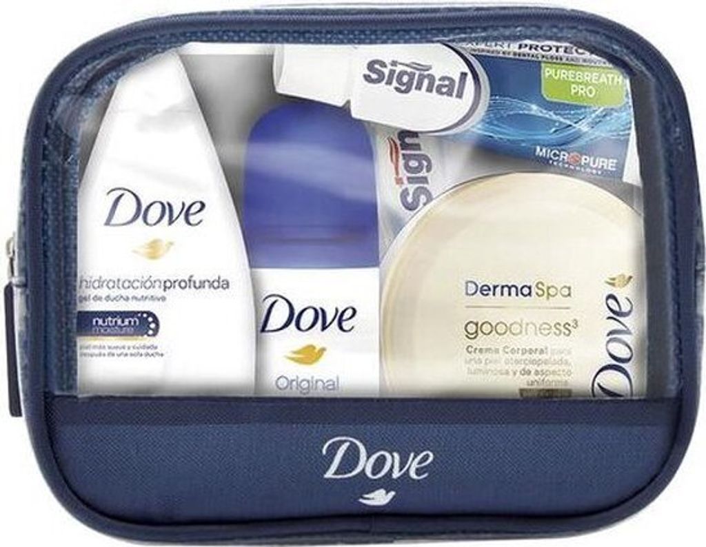 Dove Travel Kit Set 6 Teile Produktbild 