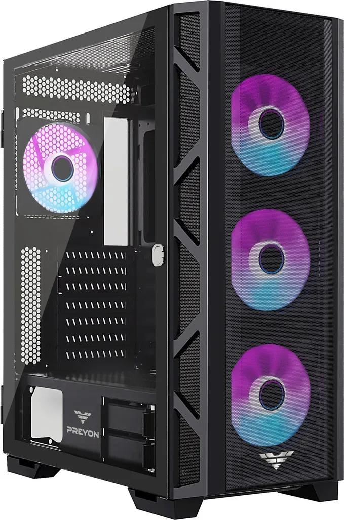 Boîtier PC e-ATX idéal pour configuration gaming et station de travail