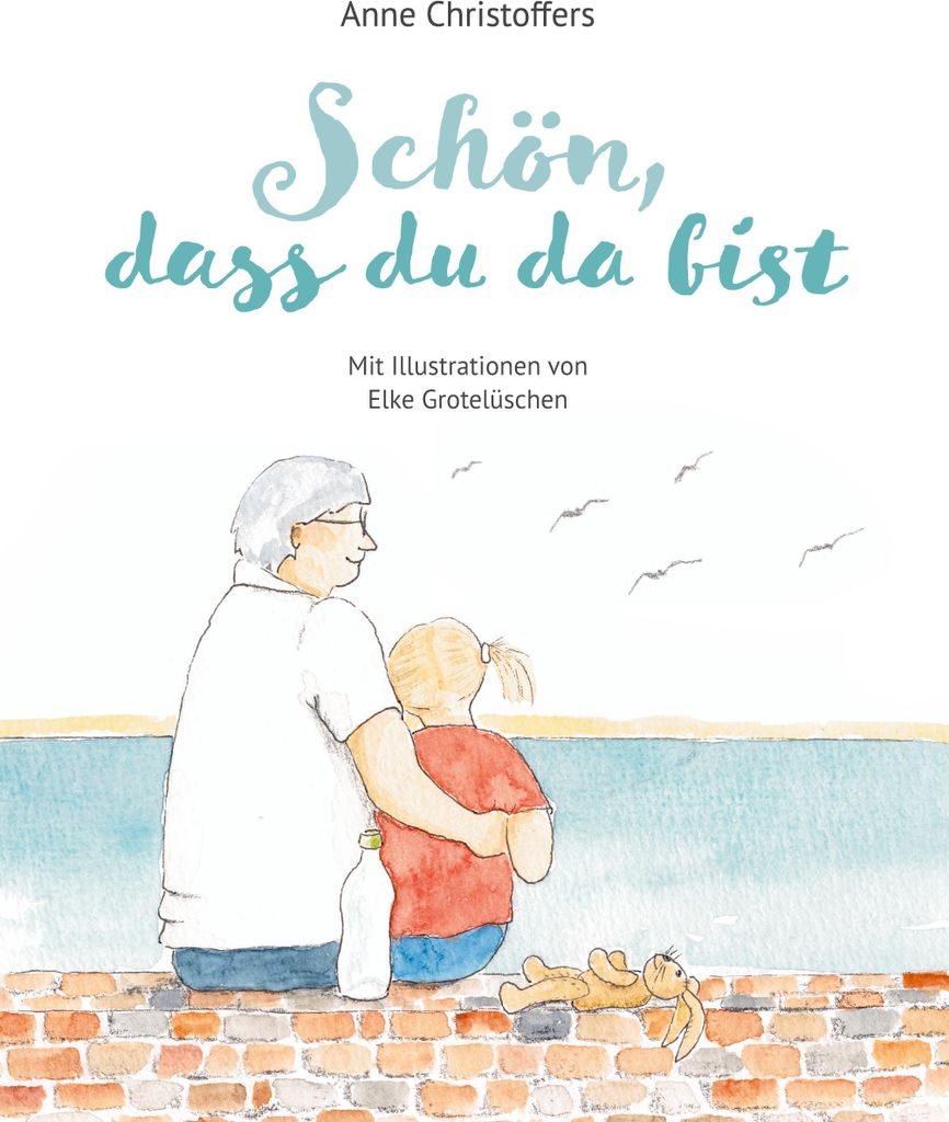 Schön, dass du da bist