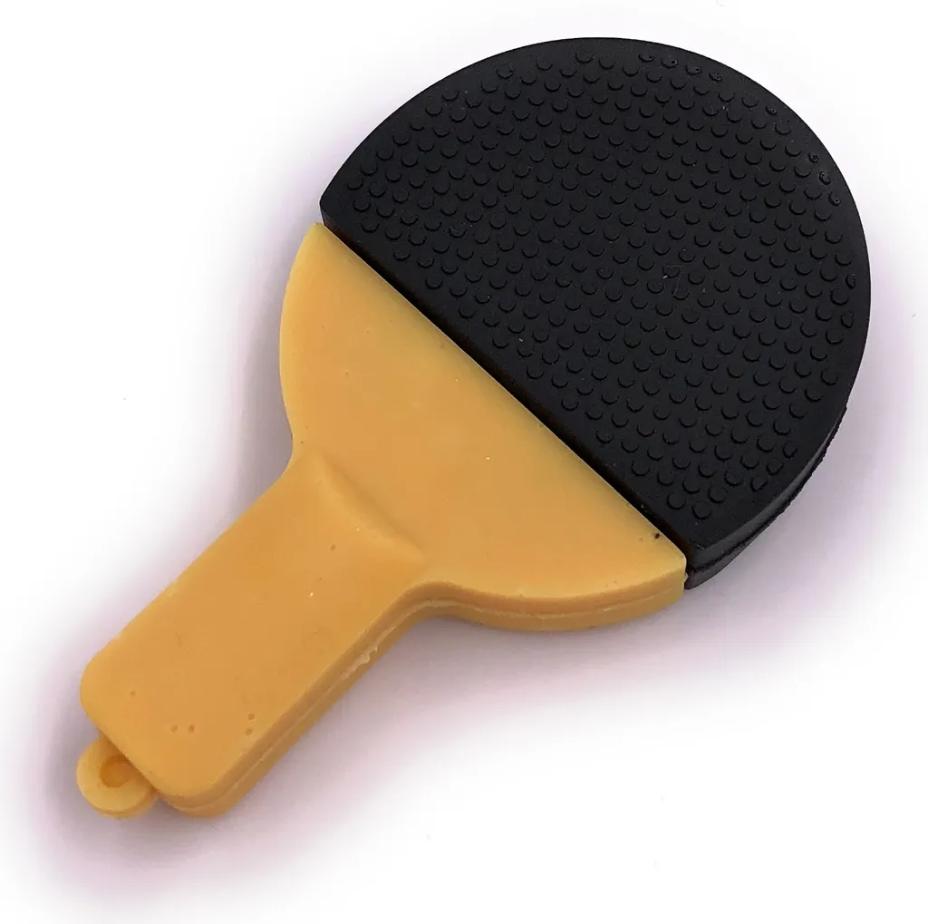 Onwomania Racchetta da ping pong Nero Sport Divertente Chiavetta USB 32 GB USB 3.0