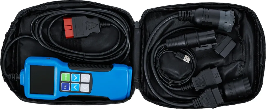 Scanner de Diagnostic OBD2 pour Poids Lourds BGS Technic Modèle 74273 - 4