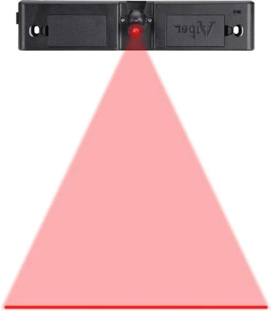 Finissez-en avec les marques au sol : ligne laser de tir fléchettes