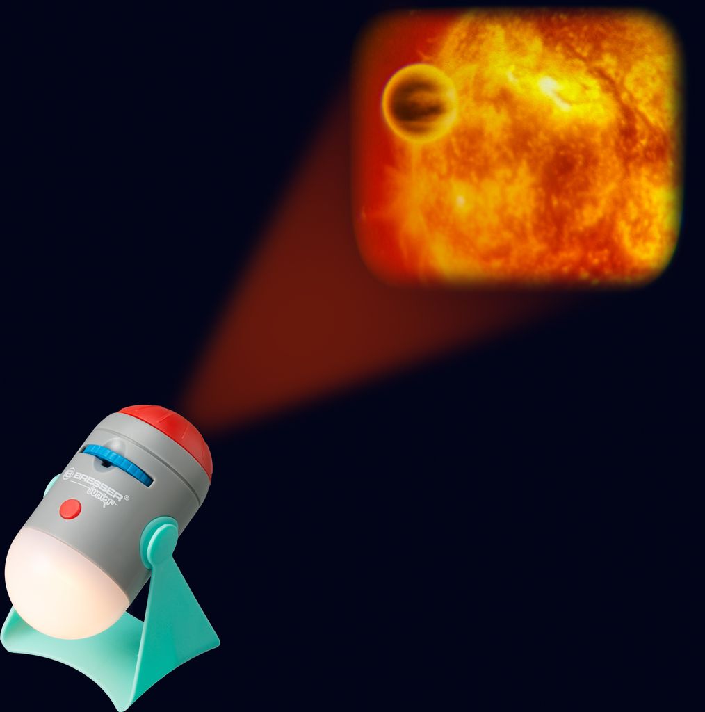Bresser Junior Planetarium Weltraum-Projektor und Nachtlicht