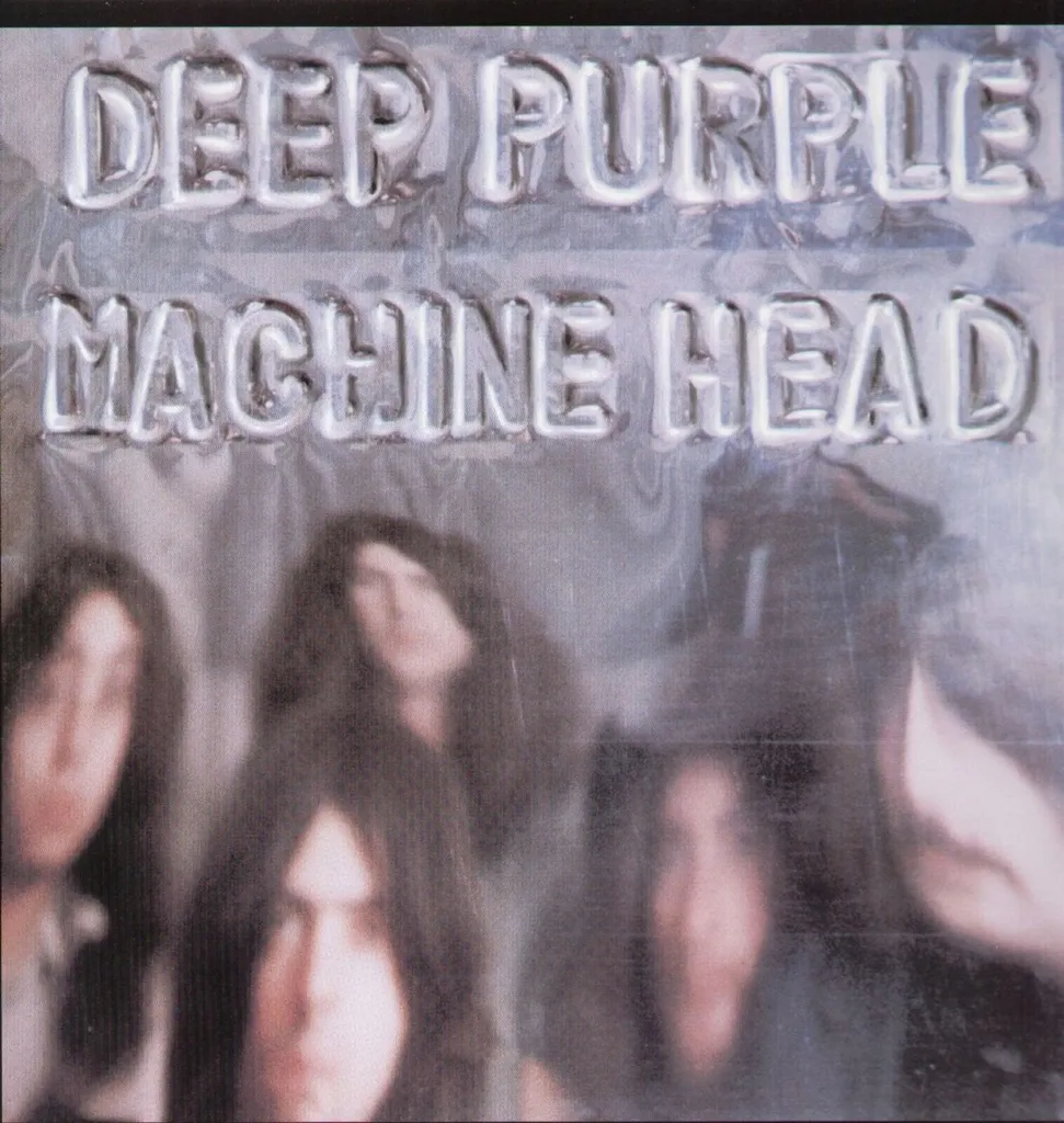 Machine Head de Deep Purple Vinyle Audiophile 180g Son Haute Fidélité