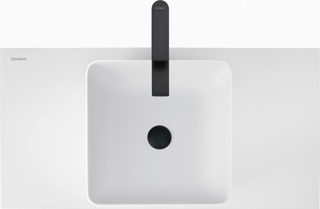 Duravit Sivida Waschtisch Set eckig inklusive Konsole 1080x500x123mm, 2680193200