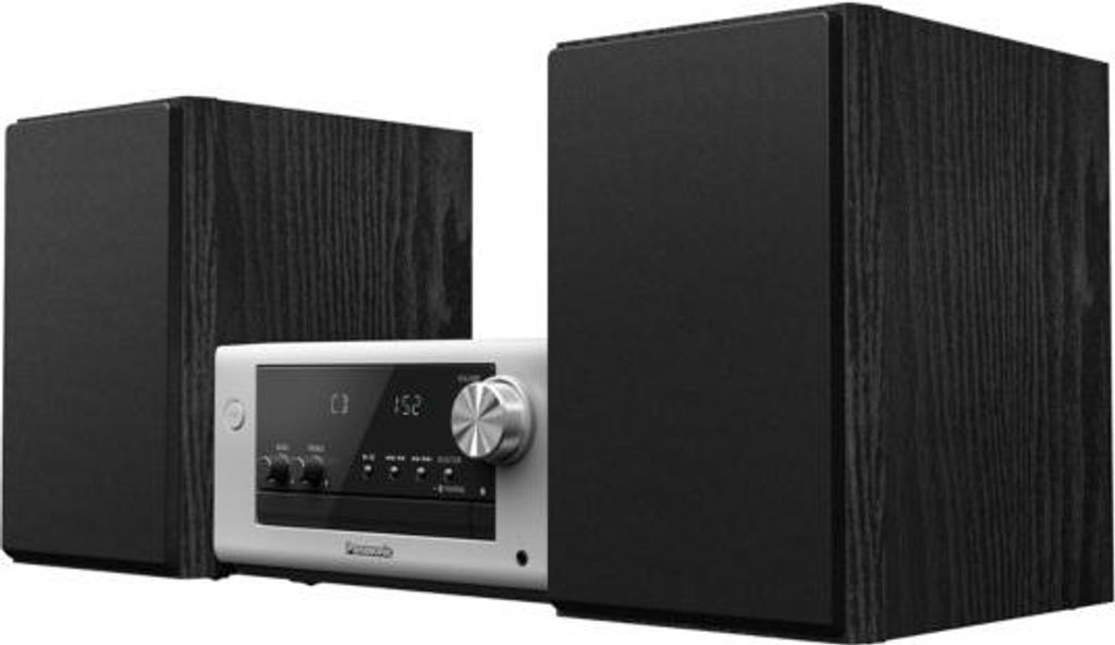 Panasonic SCPM702 Microsistema Audio per la Casa 80 W Nero Immagine del prodotto 