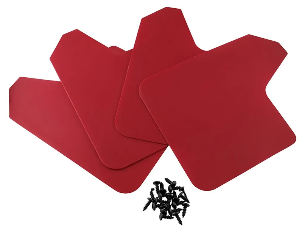 Garde-boue auto MF12 BAS BLK idéals pour route mouillée et gravillons