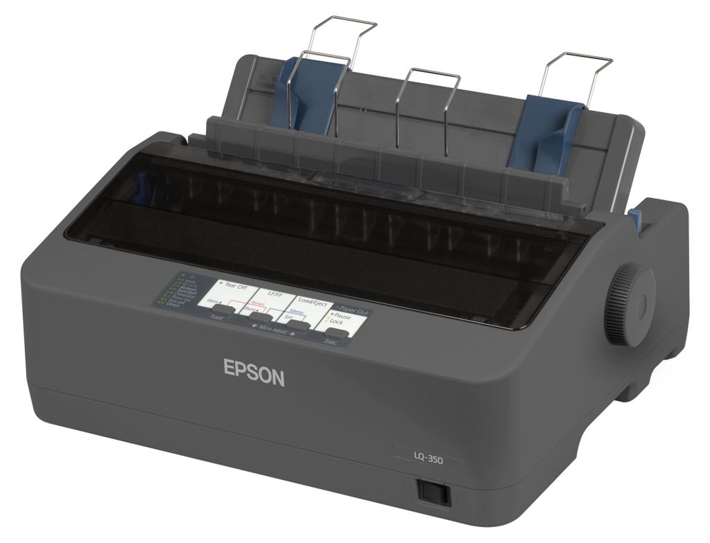 Drukarka igłowa EPSON LQ-350 szara Zdjęcie produktu 