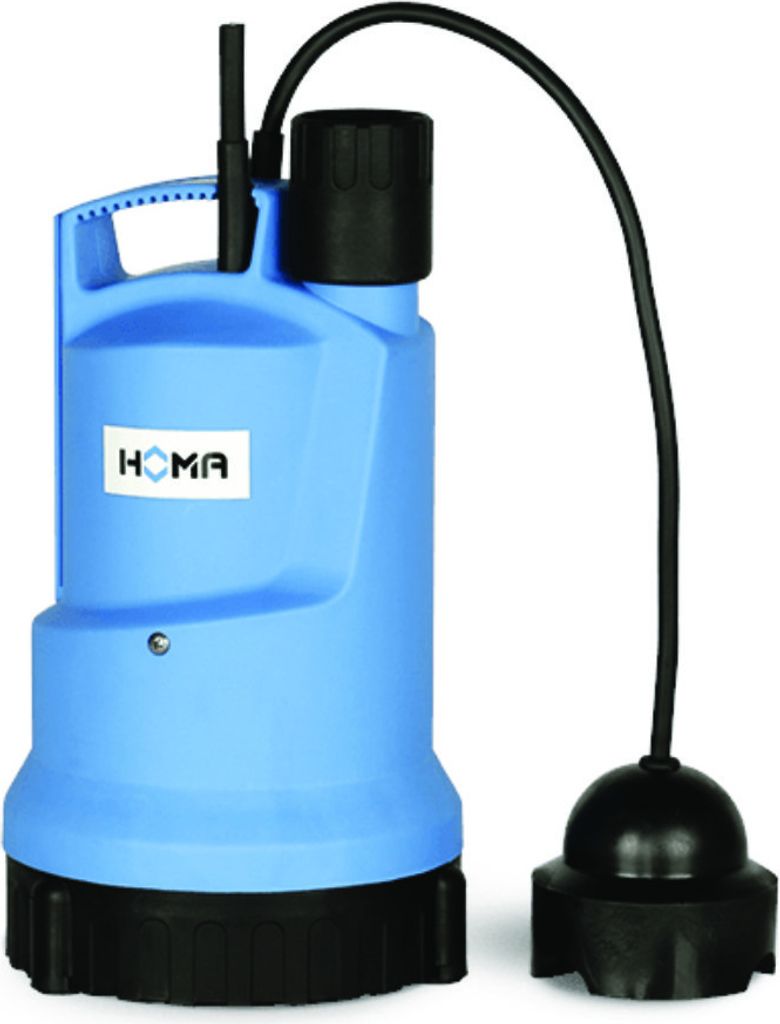 HOMA Überflutungspumpe Sensoflat C240 WF mit Schwimmer Produktbild 