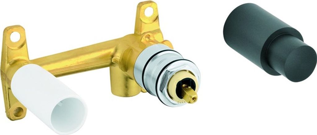 Grohe Einhand-Unterputz-Universal-Einbaukörper für 2-Loch-Waschtisch-Wandbatterie - 32635000