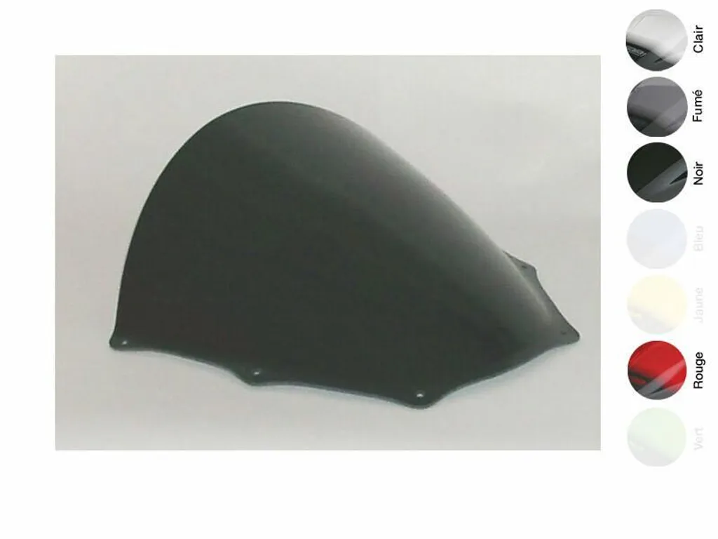 MRA Pare-brise O Claire pour Aprilia Tuono 1000 - Finition Premium
