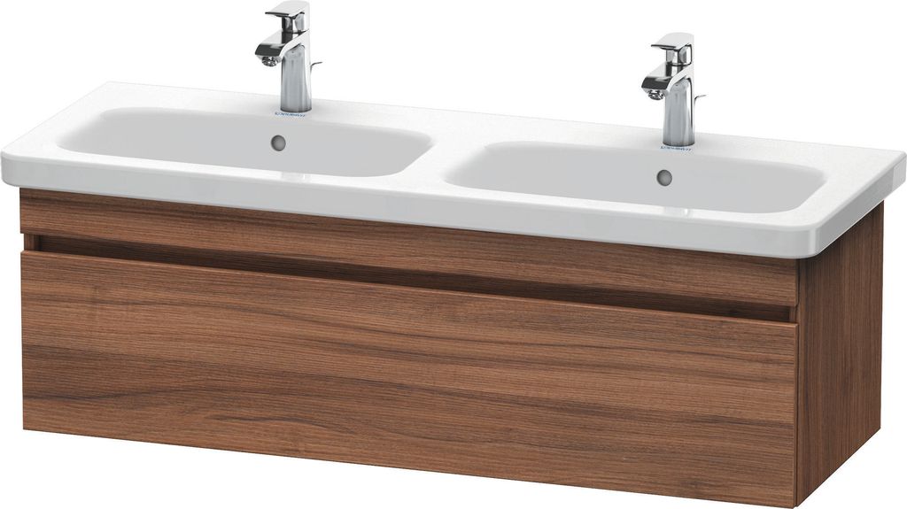 Duravit Waschtischunterbau DURASTYLE 448 x 1230 x 398 mm nussbaum natur