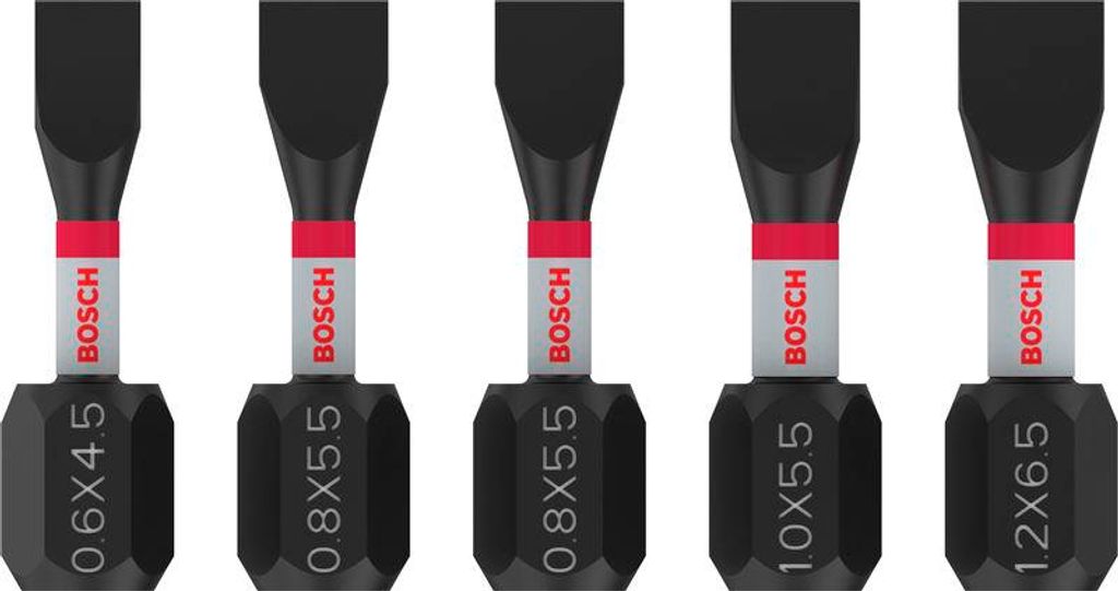 PRO SL Impact Bit Set, 25 mm, 5-tlg