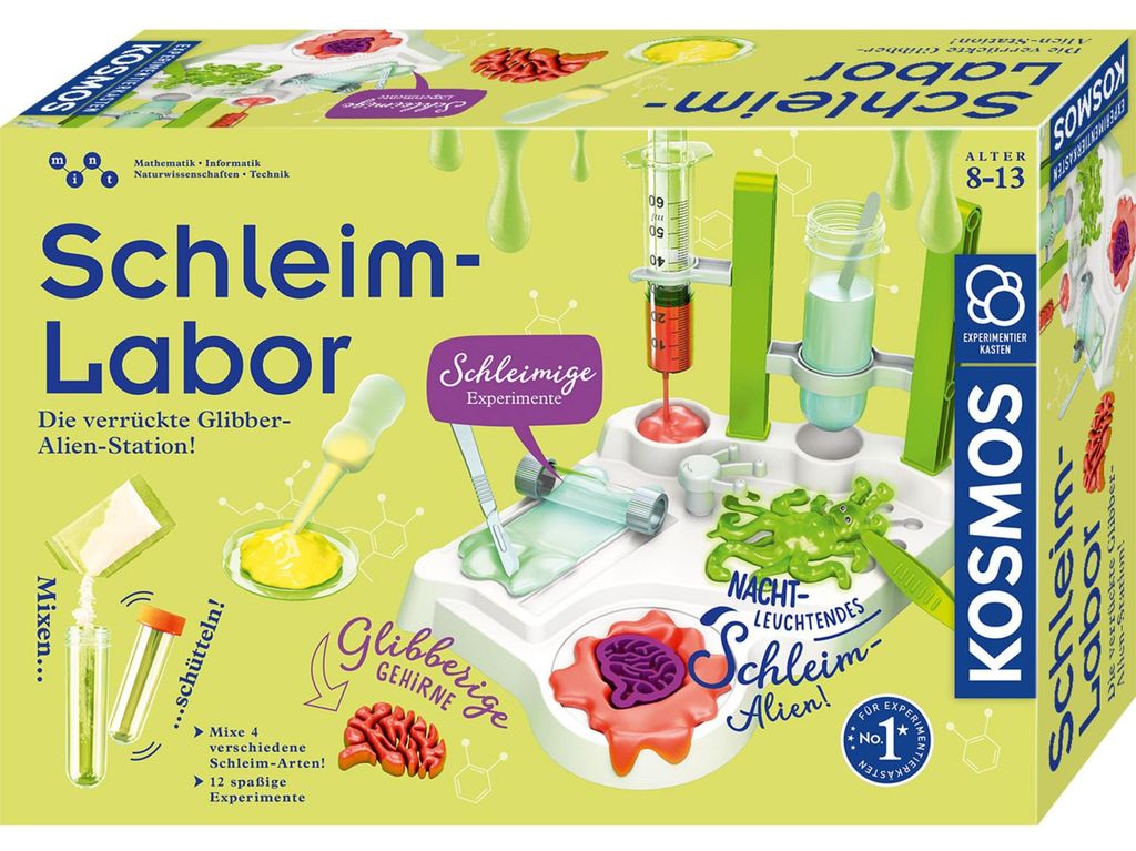 KOSMOS 643607 KOSMOS Experimentierkasten Schleim-Labor Image du produit 