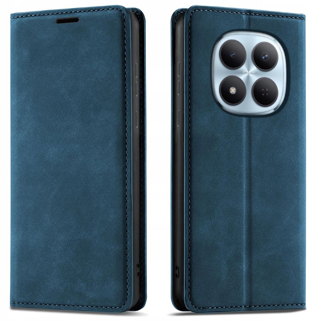 Klapphülle für das Xiaomi Redmi Note 15 Pro 5G mit Magnetverschluss + Displayschutzglas