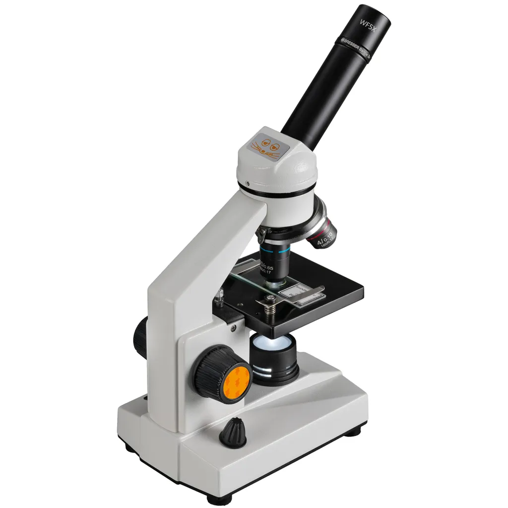 Microscope Biolux de DieMaus à double éclairage LED réglable