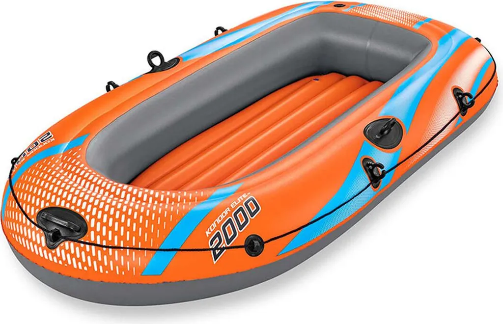 Bestway Kondor Elite 2000 Bateau Gonflable 196x106x31cm Loisir 61139