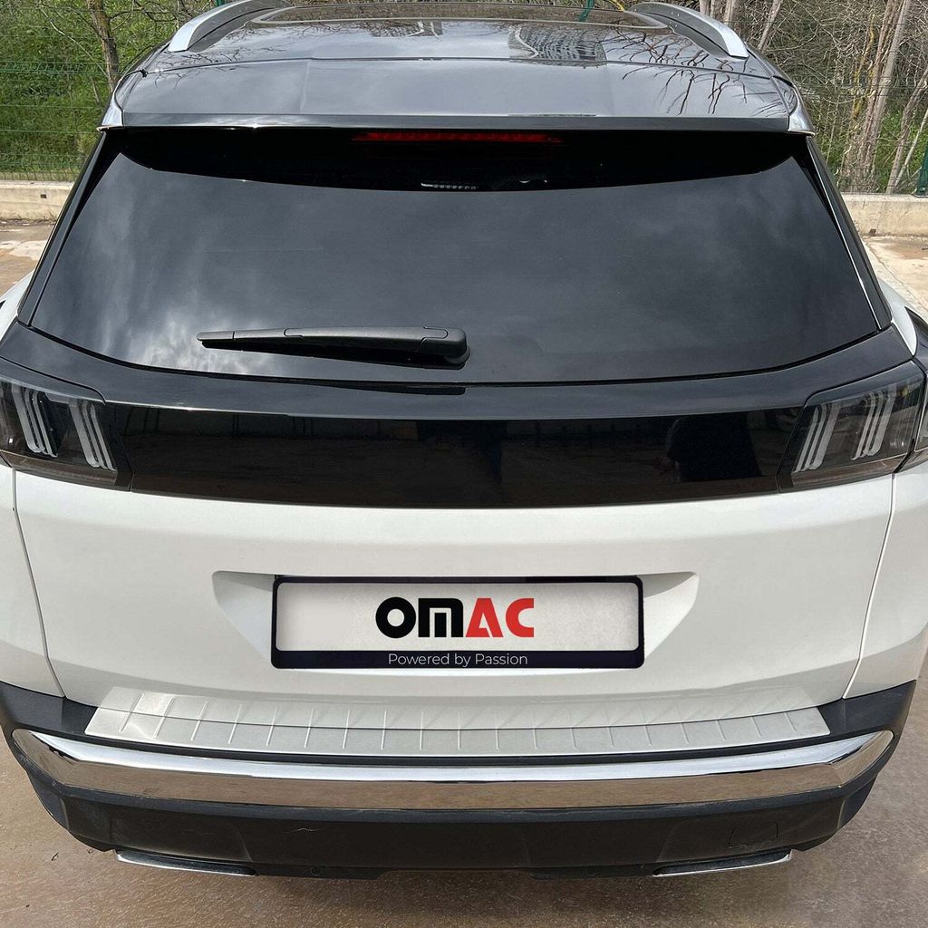 Osłona zderzaka do Peugeot 3008 2016-2025 Szczotkowany Zdjęcie produktu 