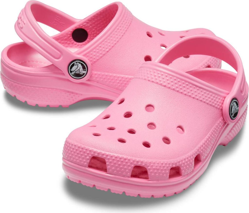 crocs Classic Clog Kids Pink Lemonade Croslite Größe: 29/30 Normal