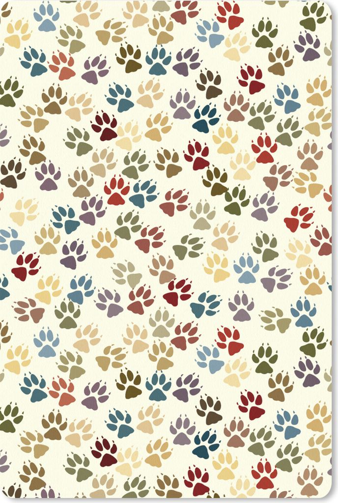 MuchoWow Mauspad Mousepad Muster - Hund - Pfoten - Jungen - Mädchen - Kinder - Kind 18x27 cm - Mousepads - Maus Mat - Pad - Mausunterlage