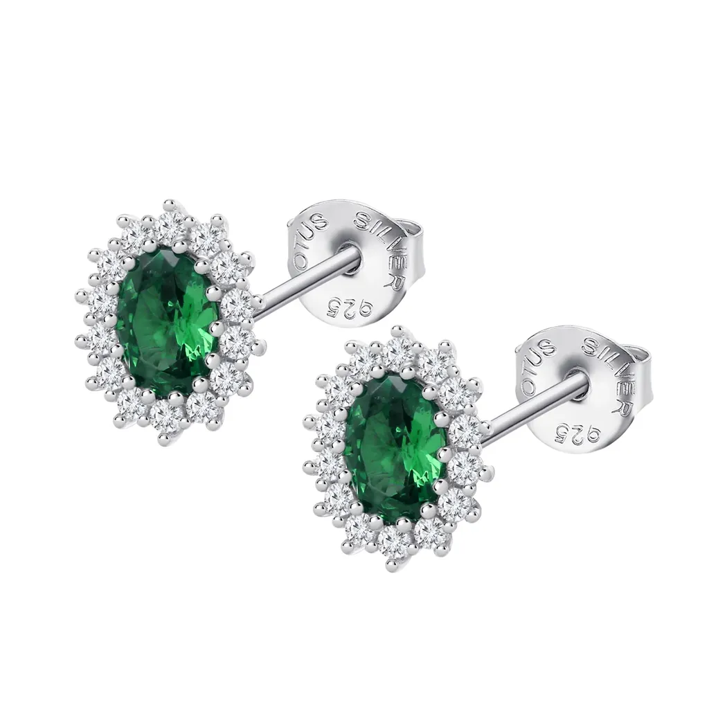 Orecchini Lotus Silver LP3459-4/3 in Argento 925 per Donna | Prezzo